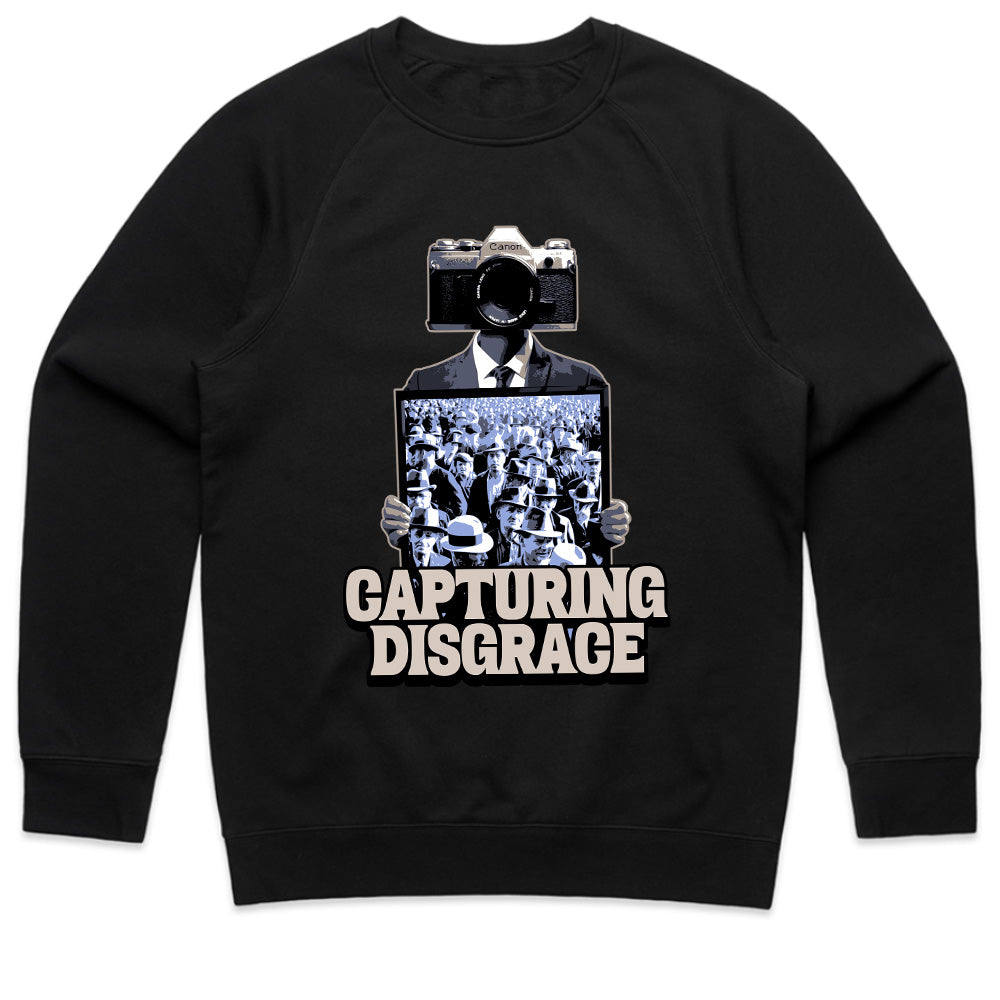 Lens of Shame: Capturing Disgrace Tee
