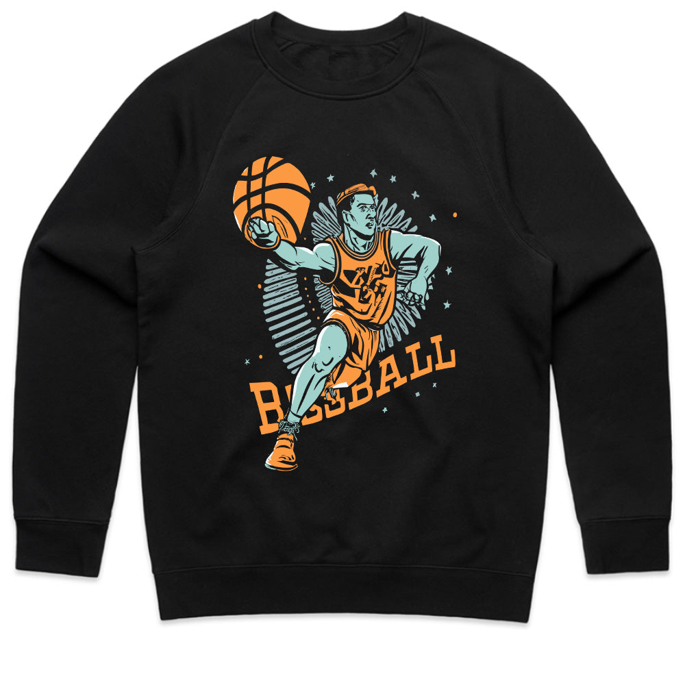 Retro Slam: Cosmic Hoops Champion Tee