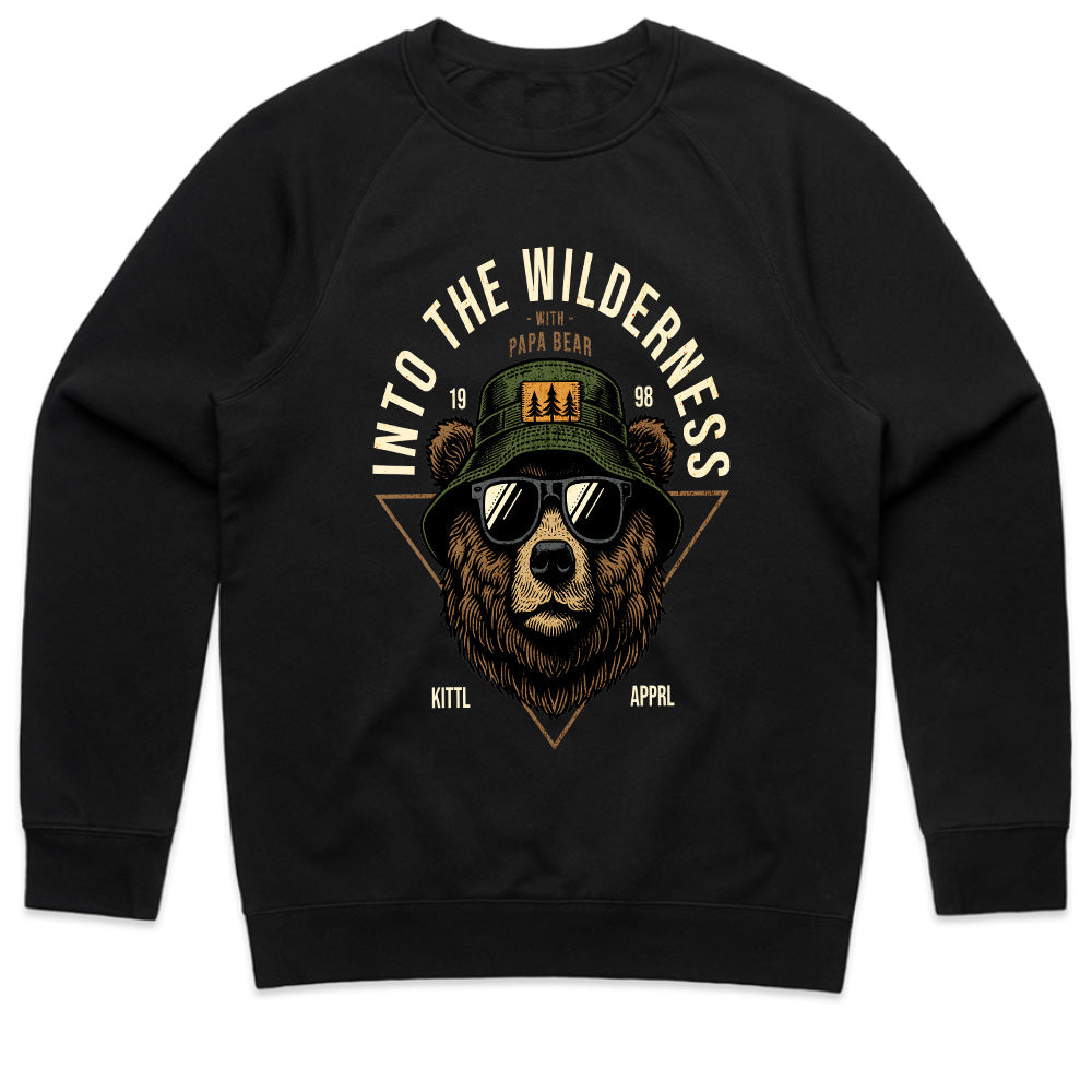 Papa Bear: Into the Wilderness Explorer Tee