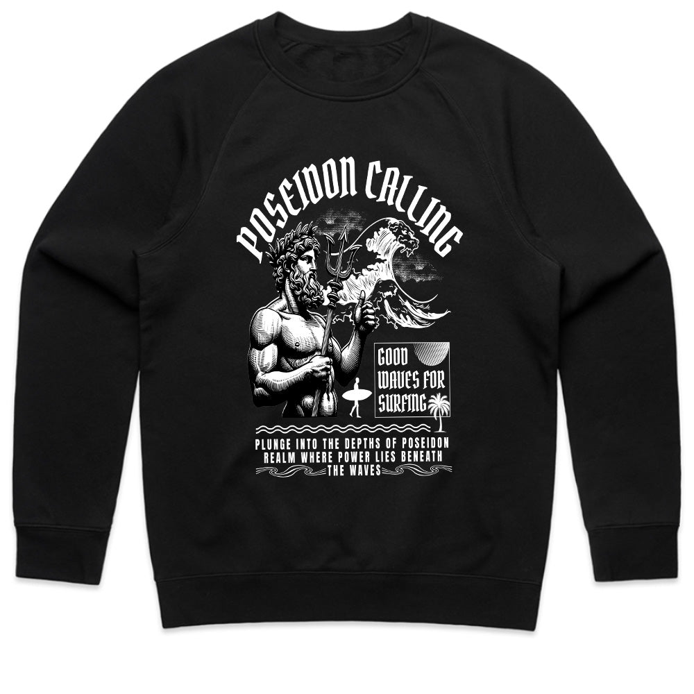 Poseidon’s Break: Ocean Lord Surf Tee