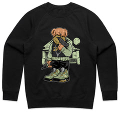 Gangsta Pup: Midnight Block Hustle Tee