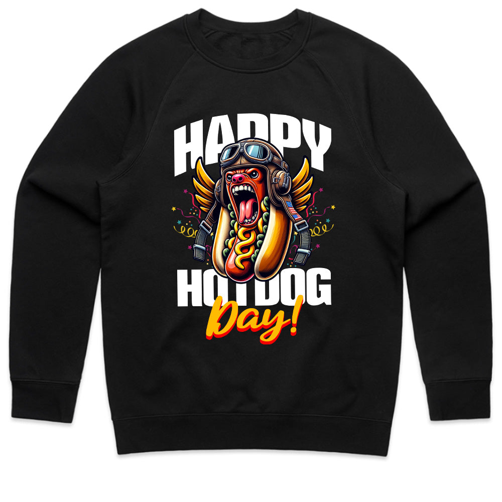 Epic Frank: Happy Hot Dog Day Celebration Tee