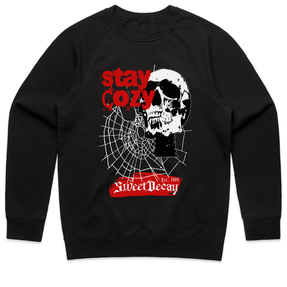 Sweet Decay: Cozy Crypt Rebellion Tee