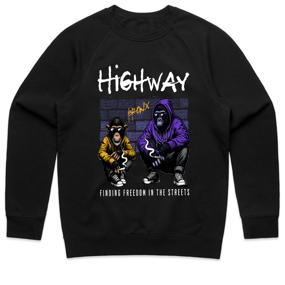 Urban Primate: Highway Bronx Freedom Tee