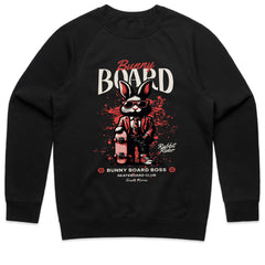 Bunny Board Boss: Rabbit Rider Skate Tee