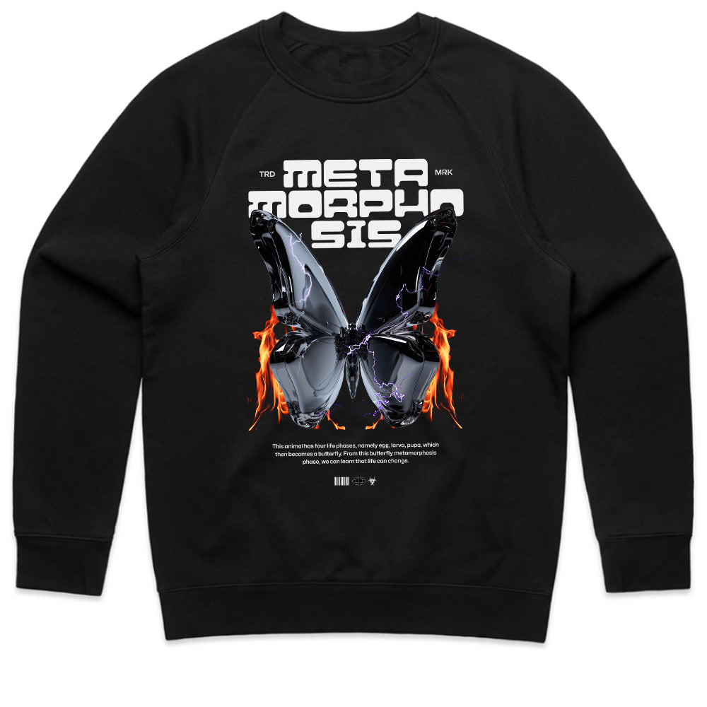 Metamorphosis Ignition: The Evolution Flame Tee