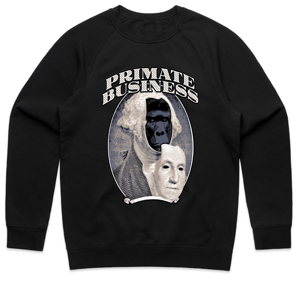 Primate Business: The Ape Behind the Mask Tee