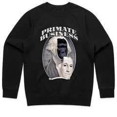 Primate Business: The Ape Behind the Mask Tee
