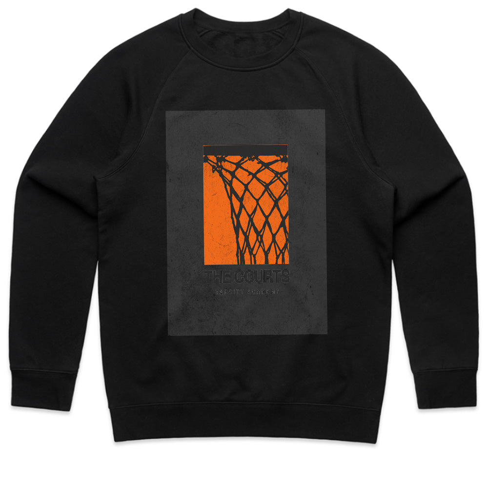 Net Dreams: The Courts Varsity Tee