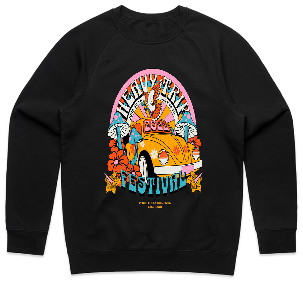Groovy Odyssey: Heavy Trip Festival Tee