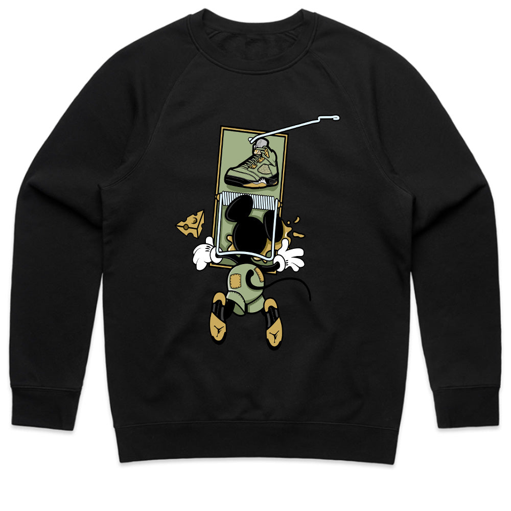 Sneaker Snare: Mouse Trap Hustle Tee