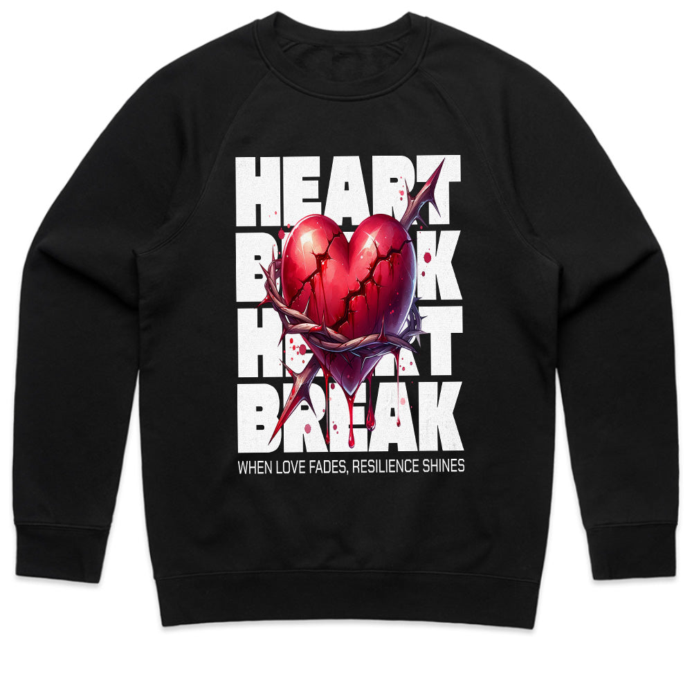 Scarred Heart: Resilience Breakthrough Tee