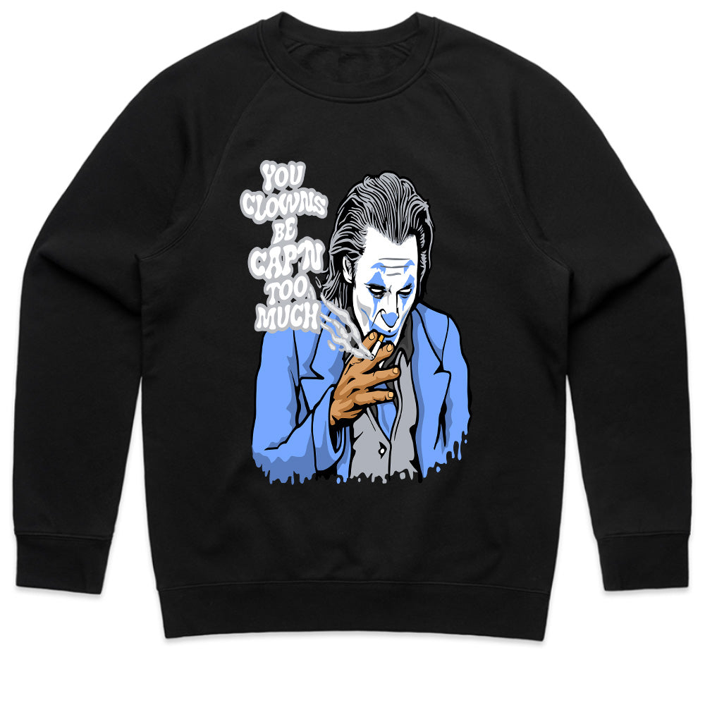 Jester’s Truth: No Cap Clown Tee