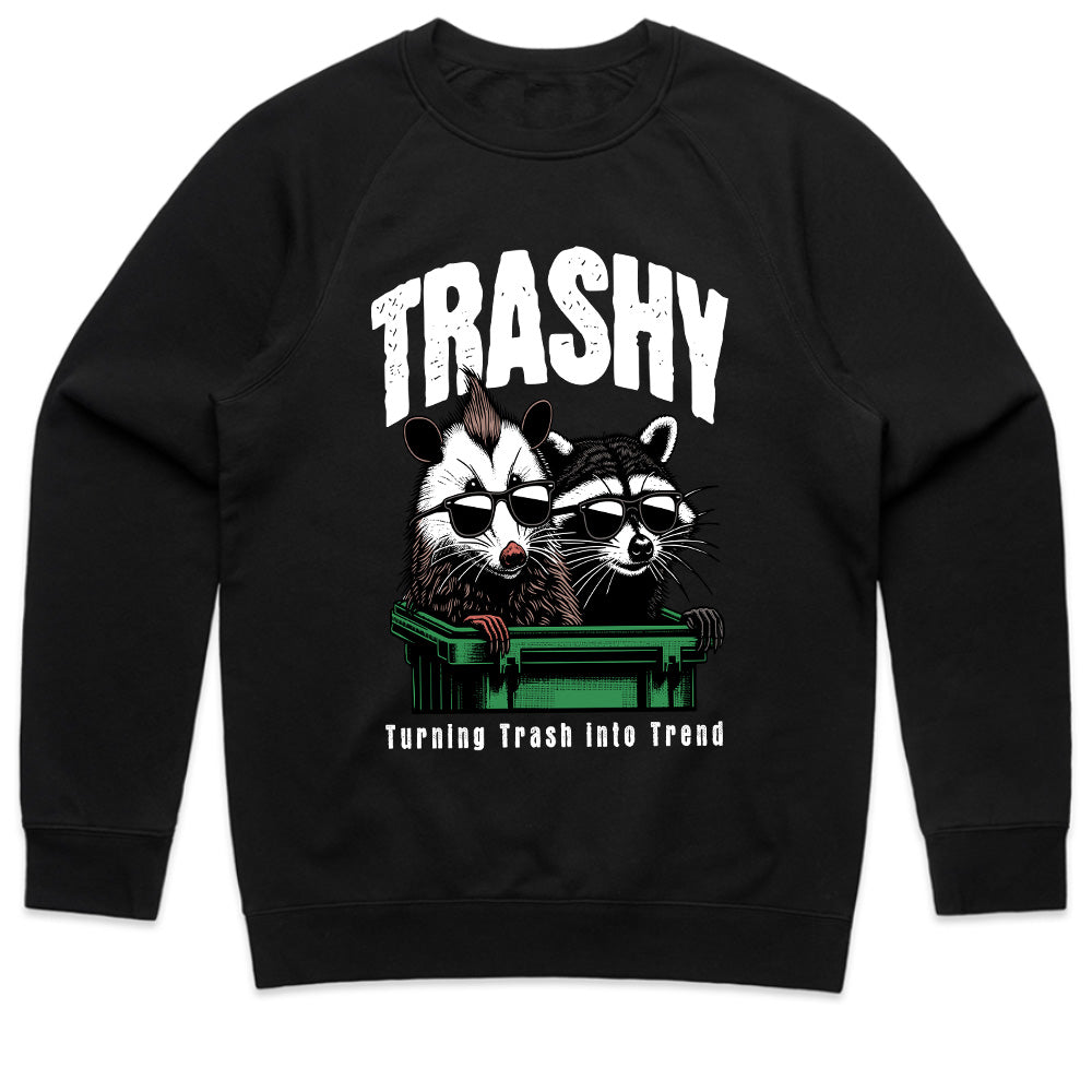 Trash Royalty: Dumpster Chic Tee