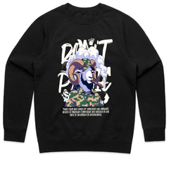 Smoke King: Don’t Panic Goat Tee