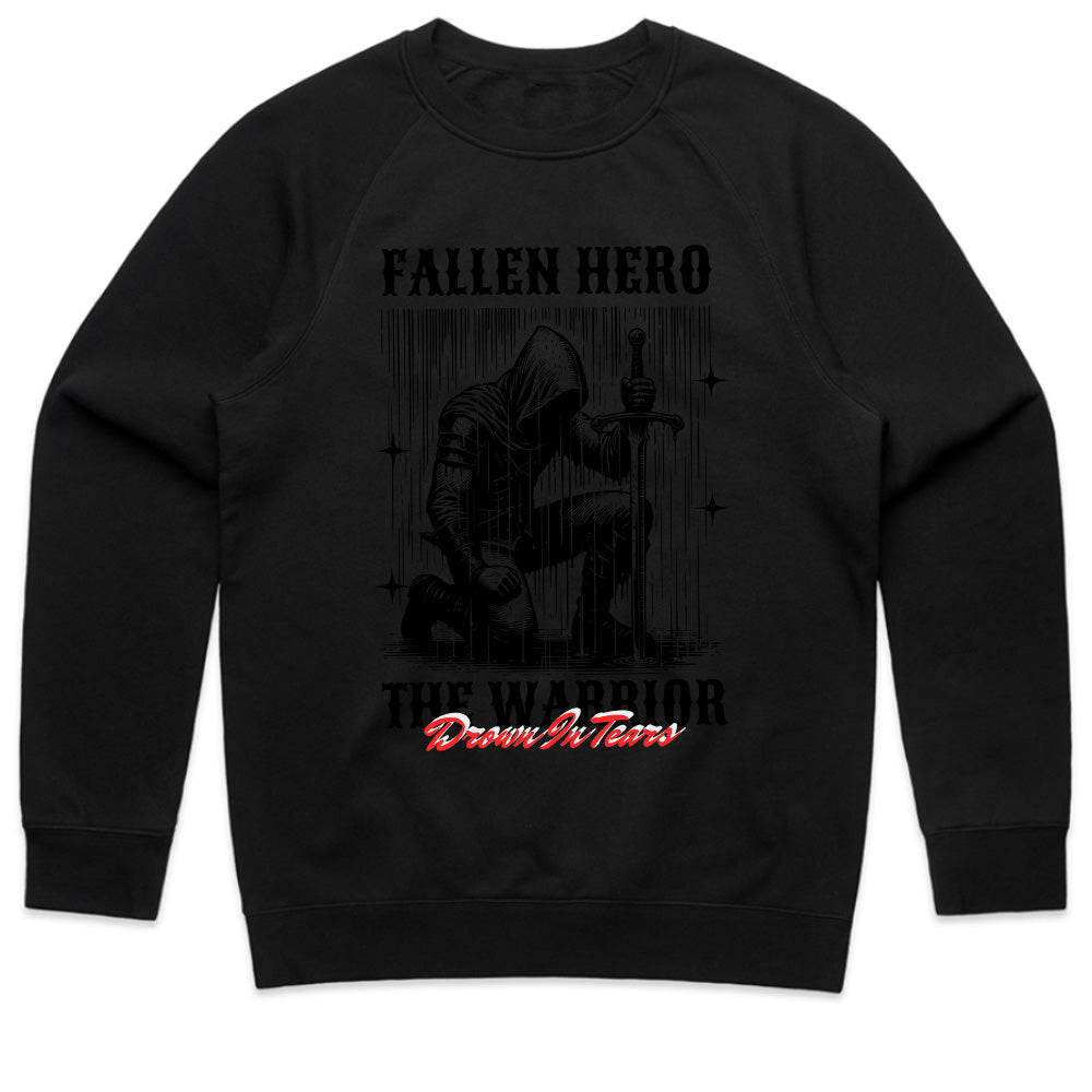 Fallen Valor: Drown In Tears Warrior Tee