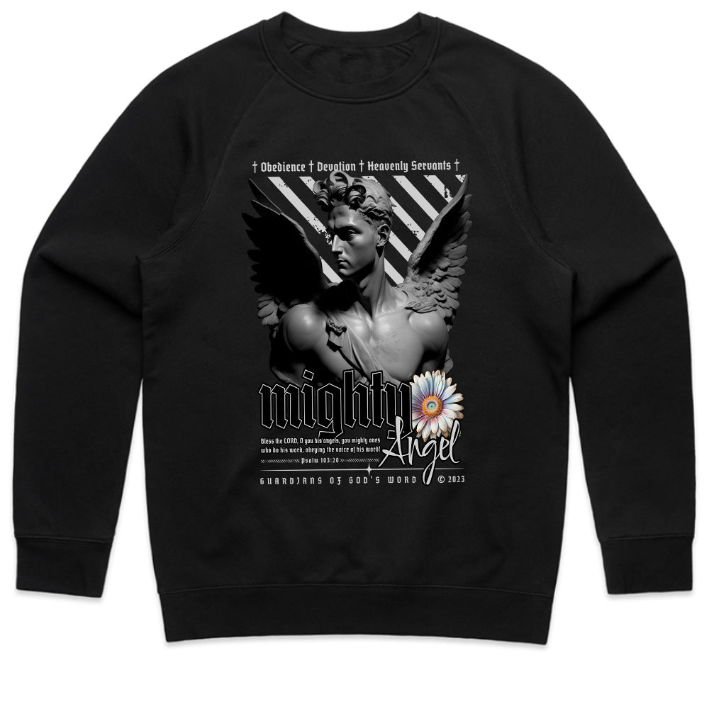 Mighty Angel: Guardians of God's Word Tee