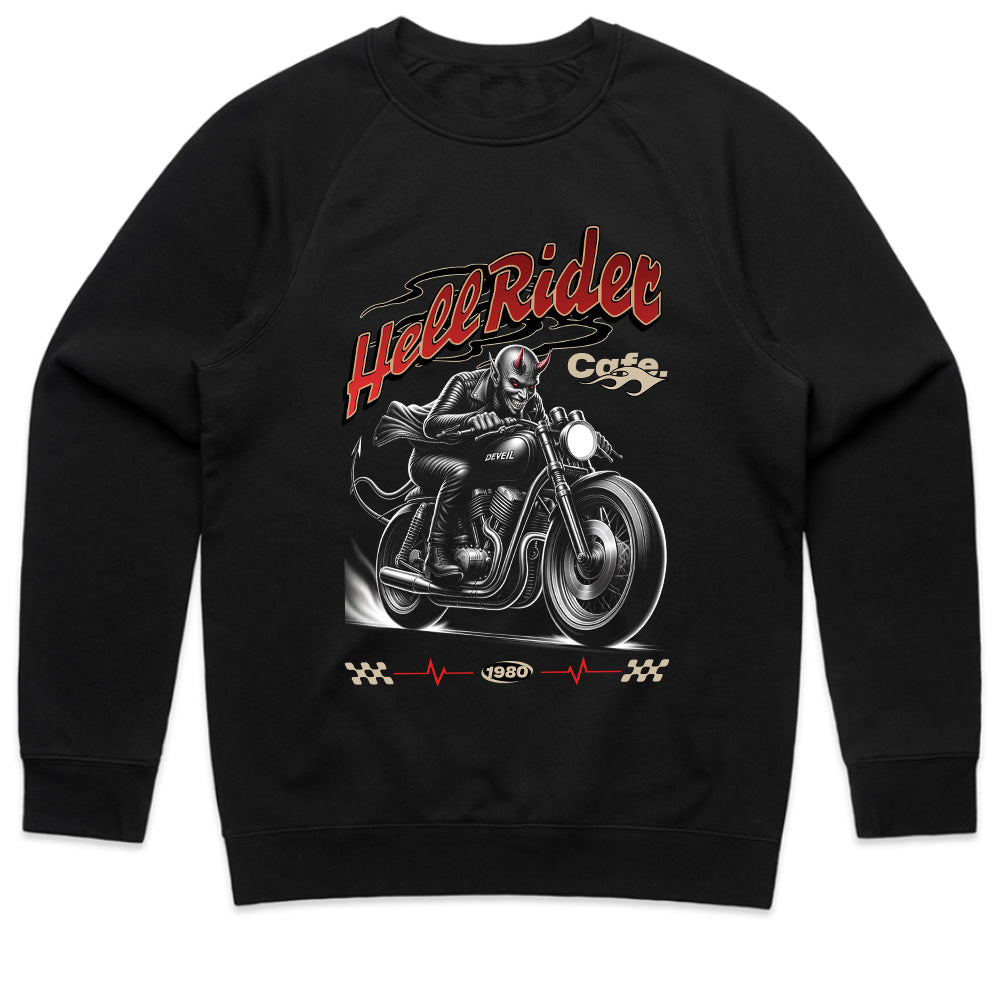 Infernal Velocity: Hell Rider Cafe Tee