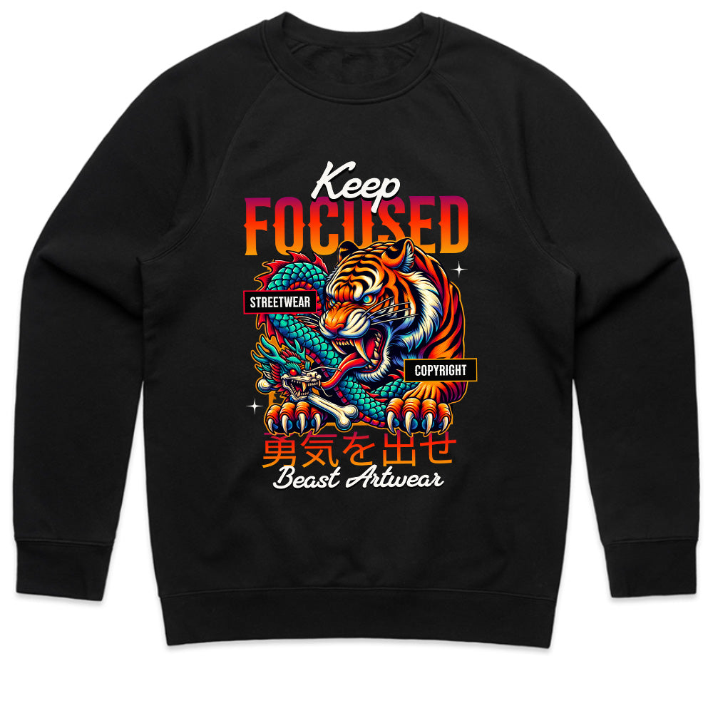 Keep Focused: Beast Artwear Street Legend