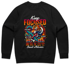 Keep Focused: Beast Artwear Street Legend