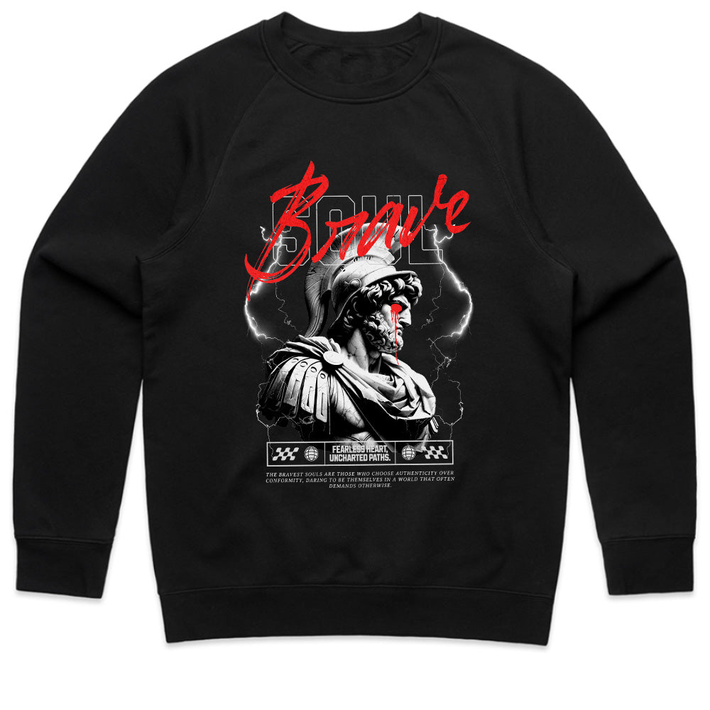 Brave Soul “Uncharted Paths” Tee