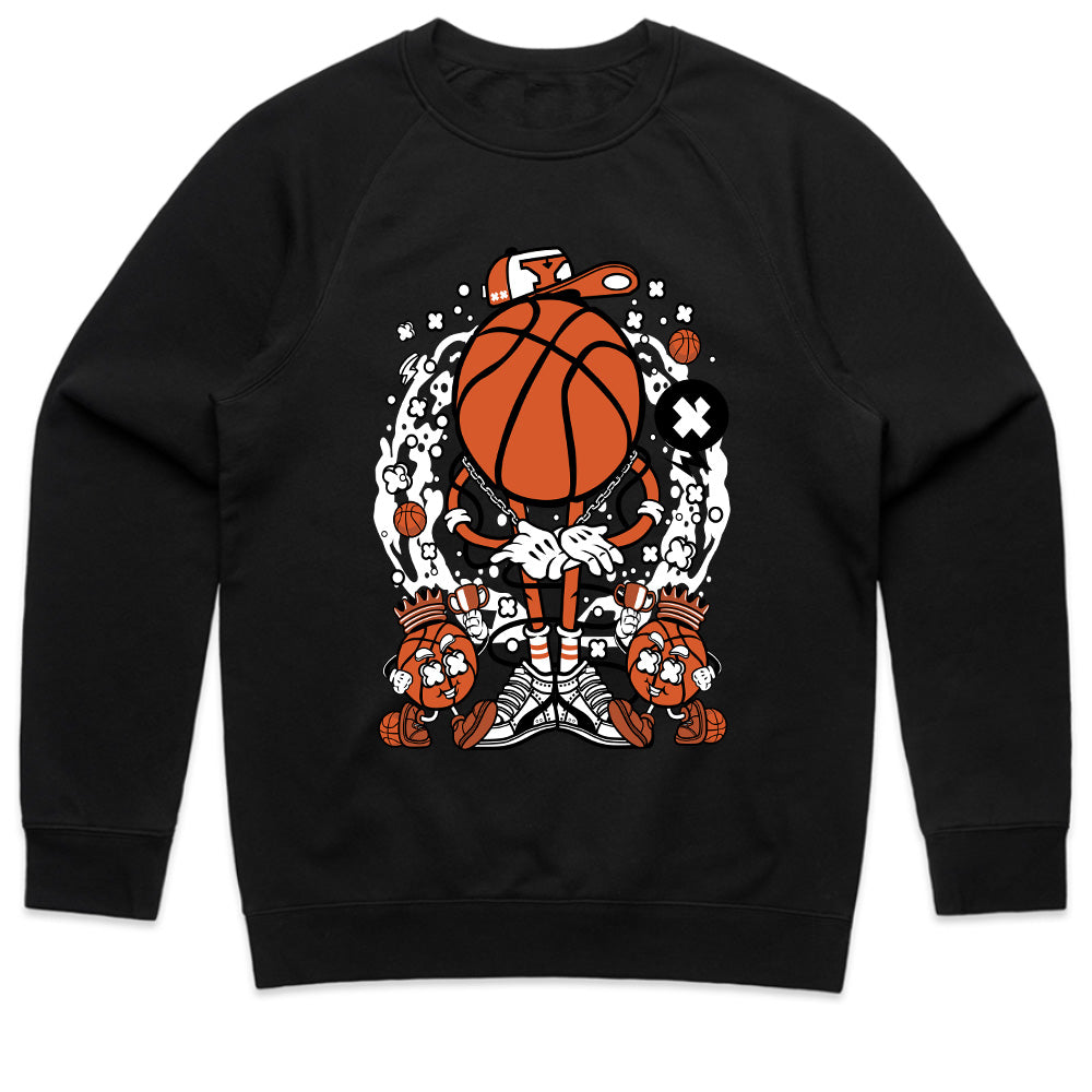 Hoops Hustler “Ballin’ Crew” Tee