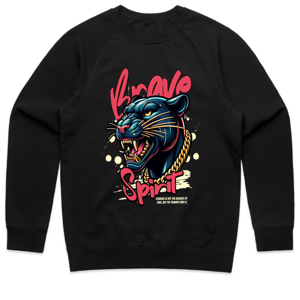Panther’s Roar: Brave Spirit Street Tee