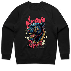 Panther’s Roar: Brave Spirit Street Tee
