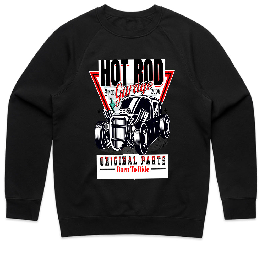 Vintage Thunder: Hot Rod Garage Original Parts Tee