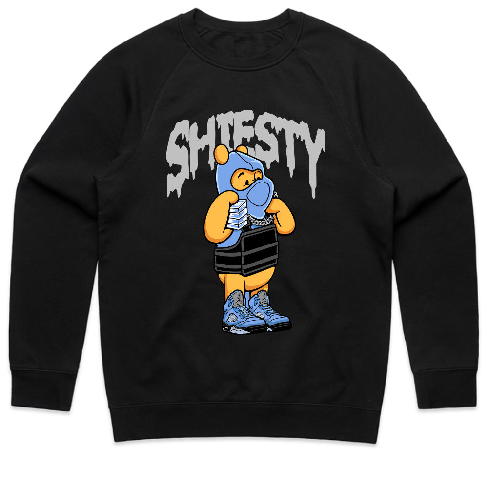 Shiesty Bear: Urban Flex Streetwear Tee