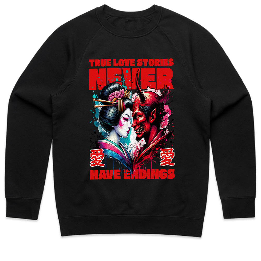 Eternal Paradox: Geisha & Oni Love Story Tee