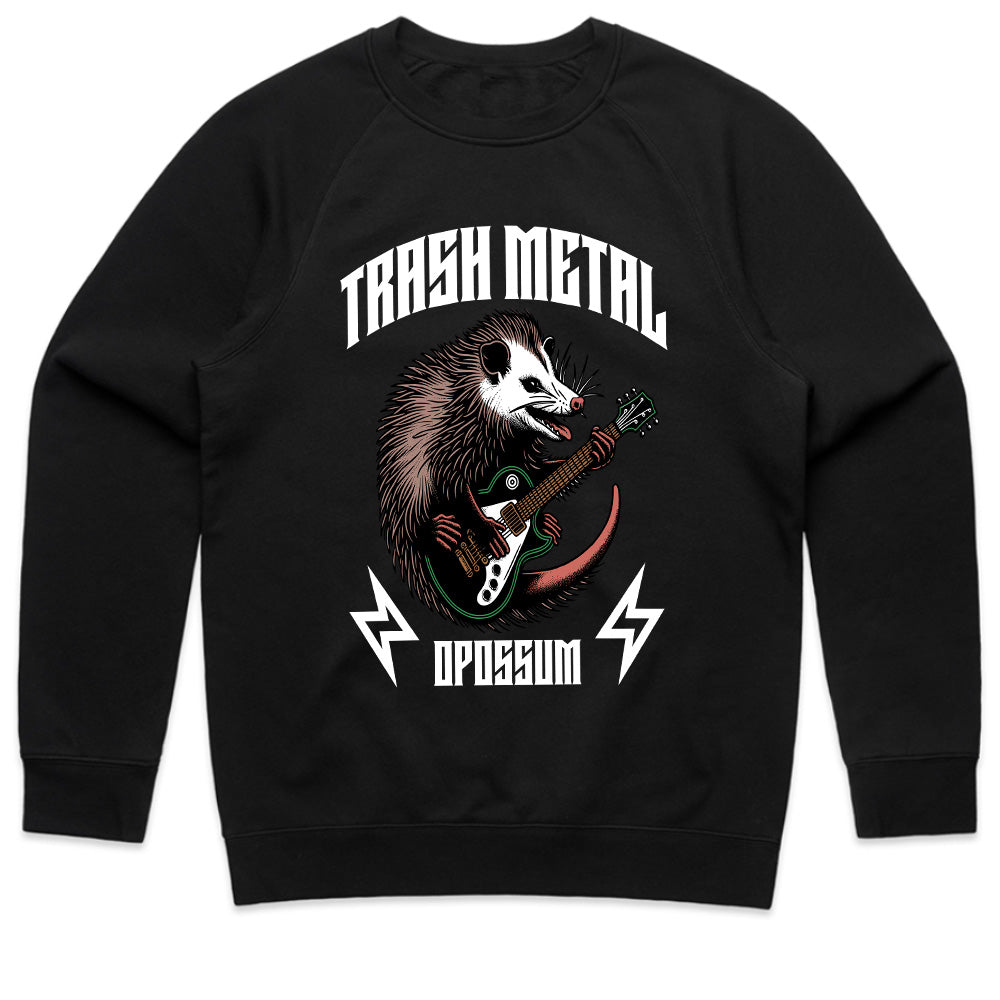 Trash Metal Riot: Opossum Shredder Tee