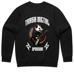 Trash Metal Riot: Opossum Shredder Tee
