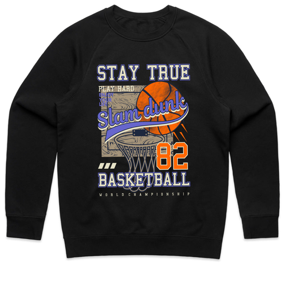 Stay True: Slam Dunk Legends Tee