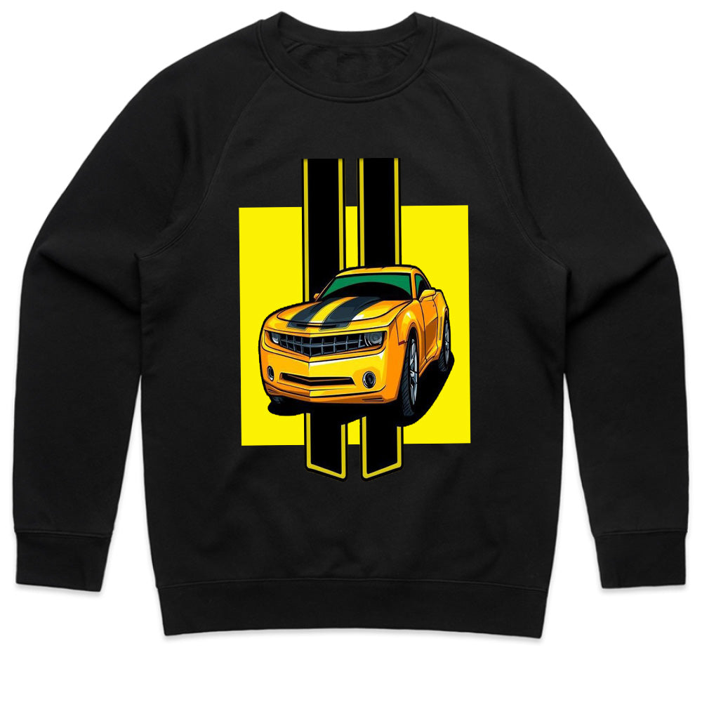 Bumblebee Muscle: Camaro Power Edition