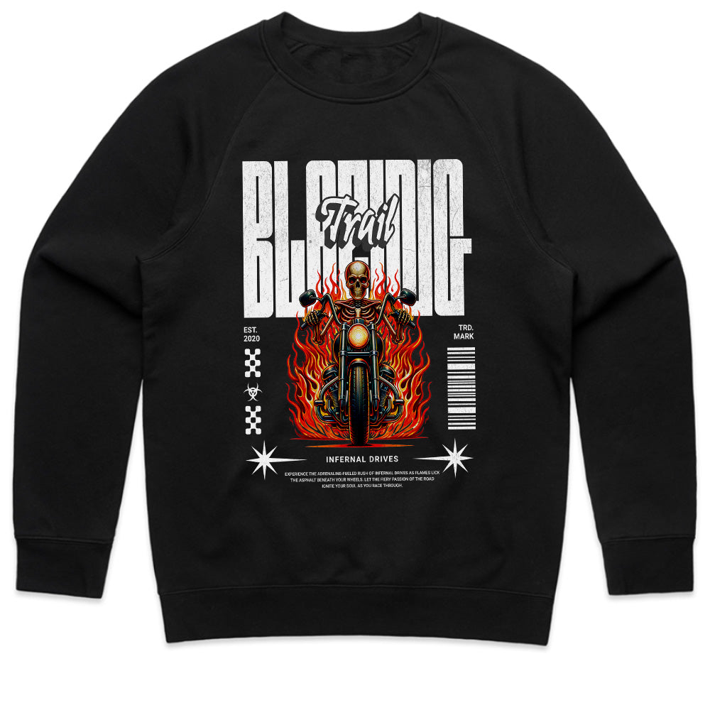 Blazing Trail: Infernal Rider Tee