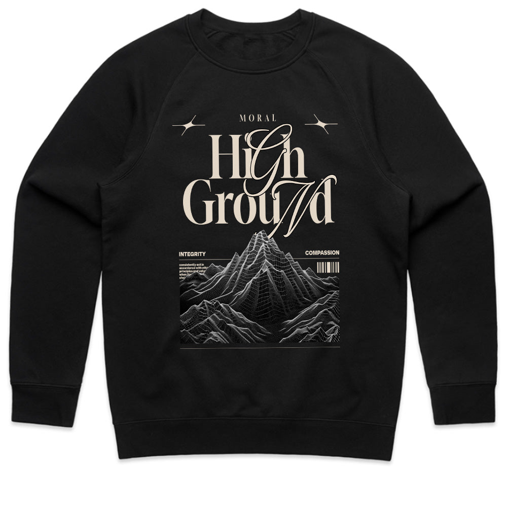 Moral High Ground: Integrity Peaks Tee