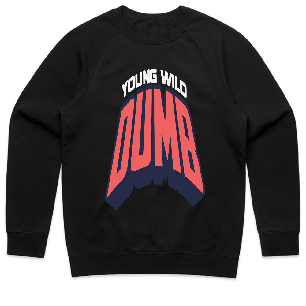Reckless Youth “Young Wild Dumb” Tee