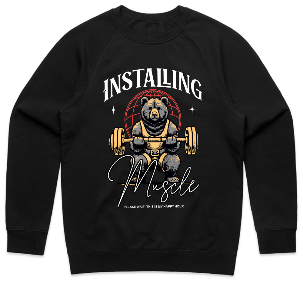 Beast Mode “Installing Muscle” Tee