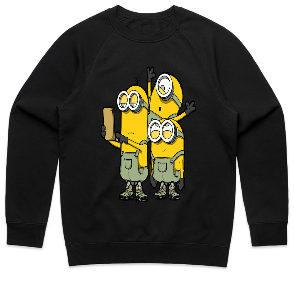 Minion Selfie Squad Tee