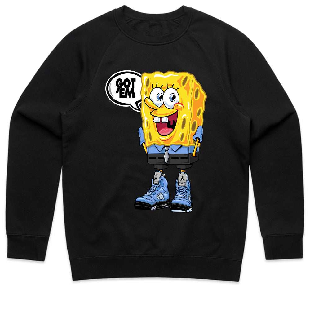 Got ’Em Sponge Sneakerhead Tee