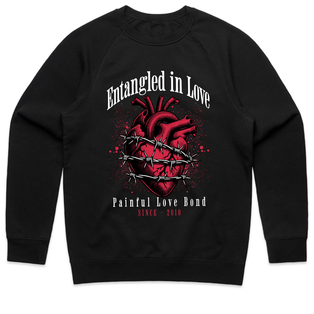 Entangled in Love “Barbed Heart” Tee