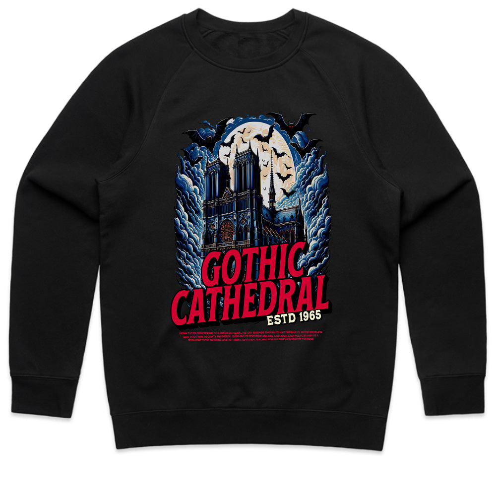 Moonlit Shadows “Gothic Cathedral” Tee