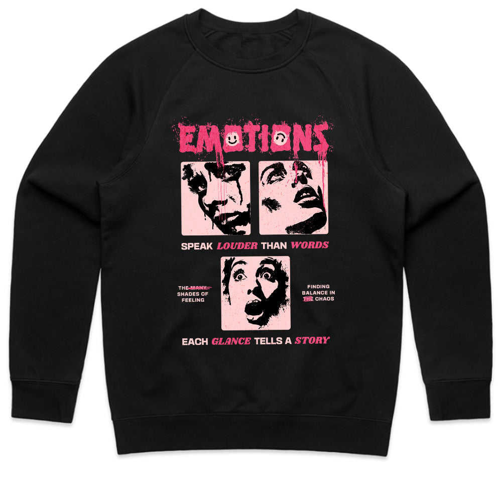 Visceral Glance: Emotions Unleashed Tee