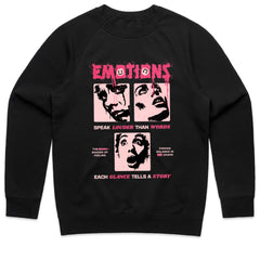 Visceral Glance: Emotions Unleashed Tee