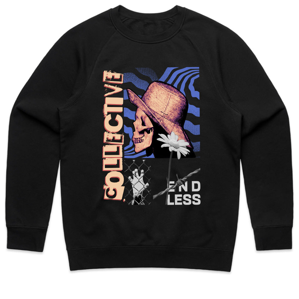 Eternal Collective: Skullflower Noir Tee