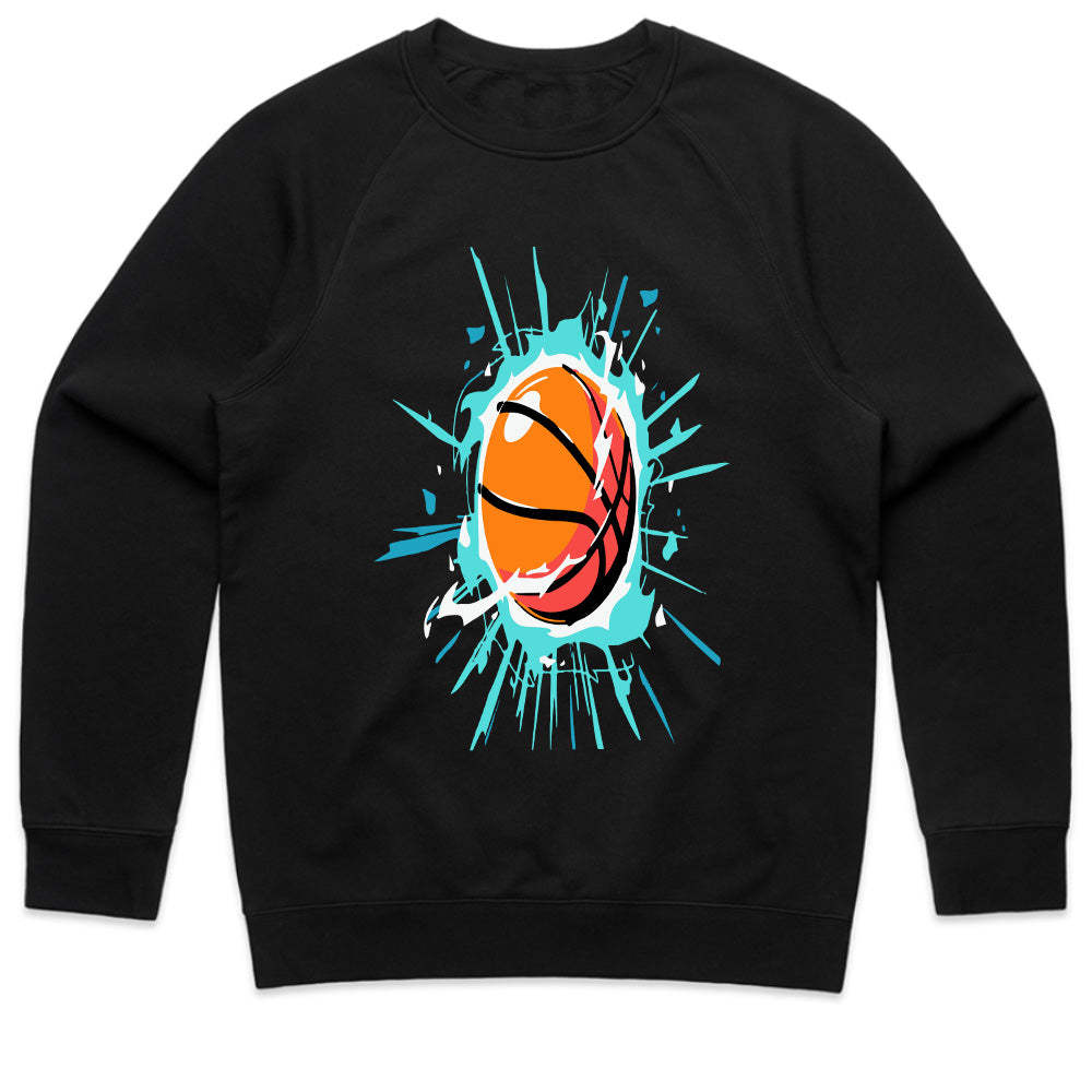Slam Burst Basketball Tee