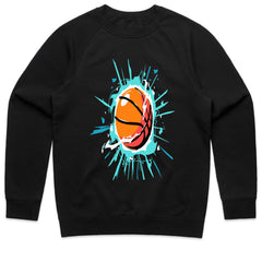 Slam Burst Basketball Tee