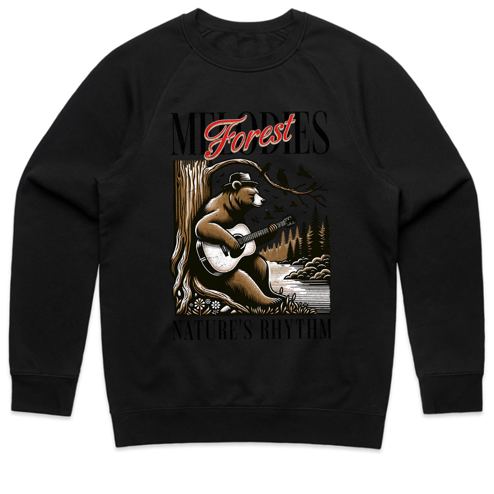 Forest Serenade Bear Tee