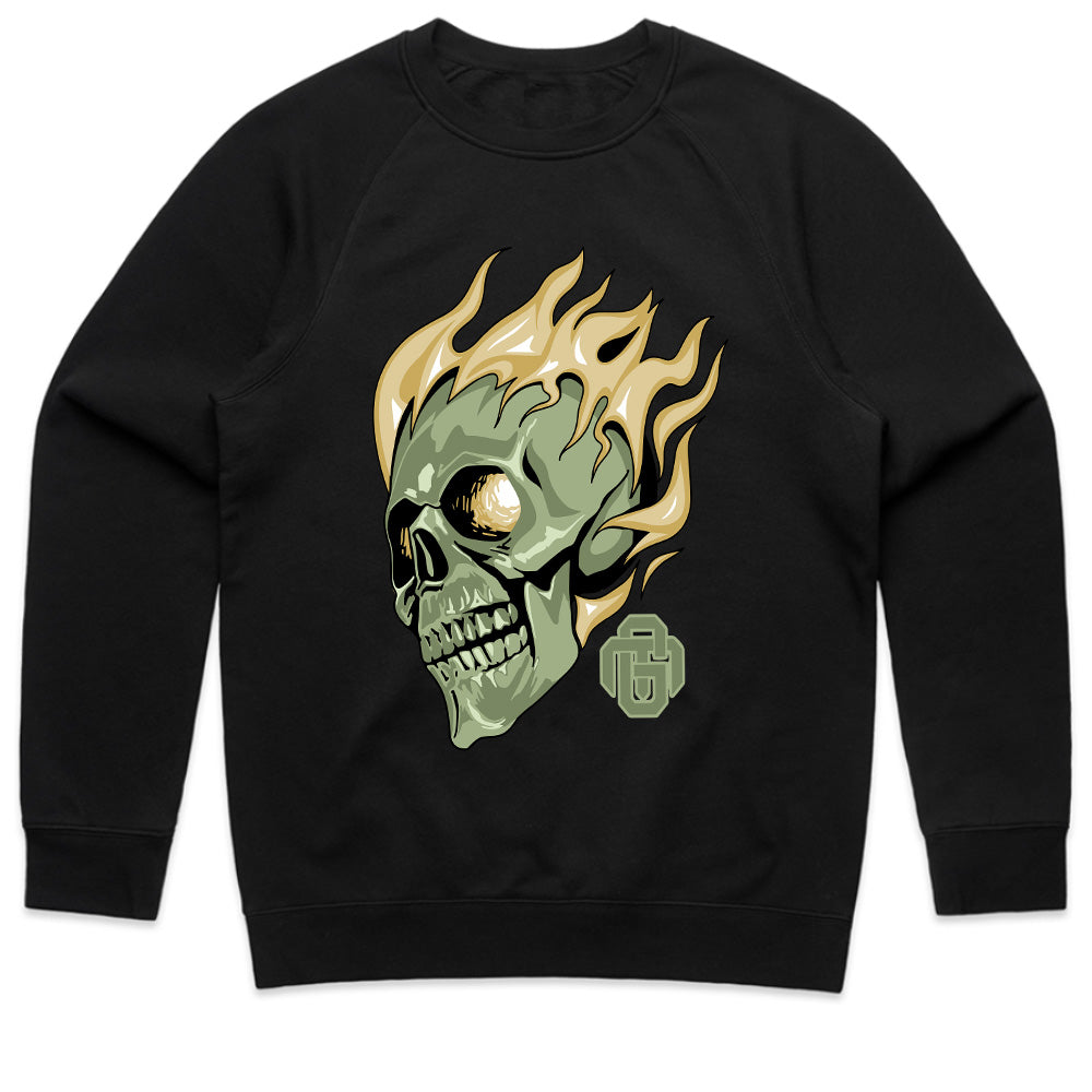 Inferno Ghoul: Blazing Skull Tee